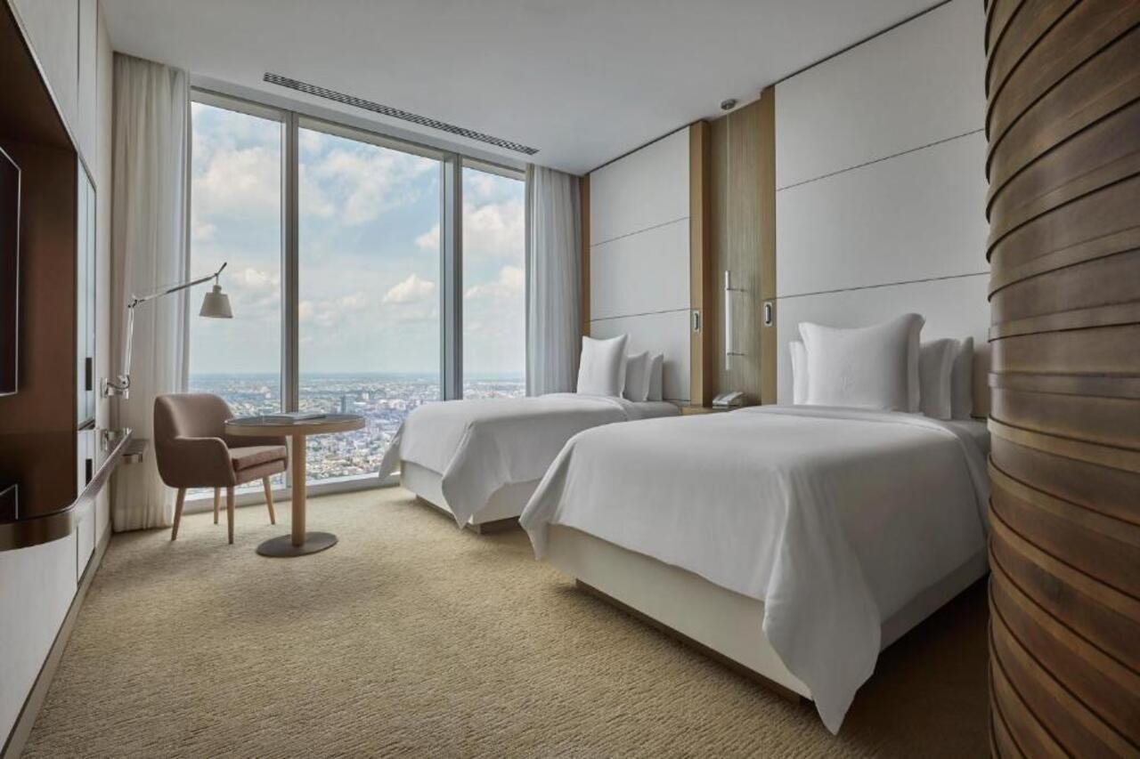 Four Seasons Hotel Philadelphia At Comcast Center Exterior foto