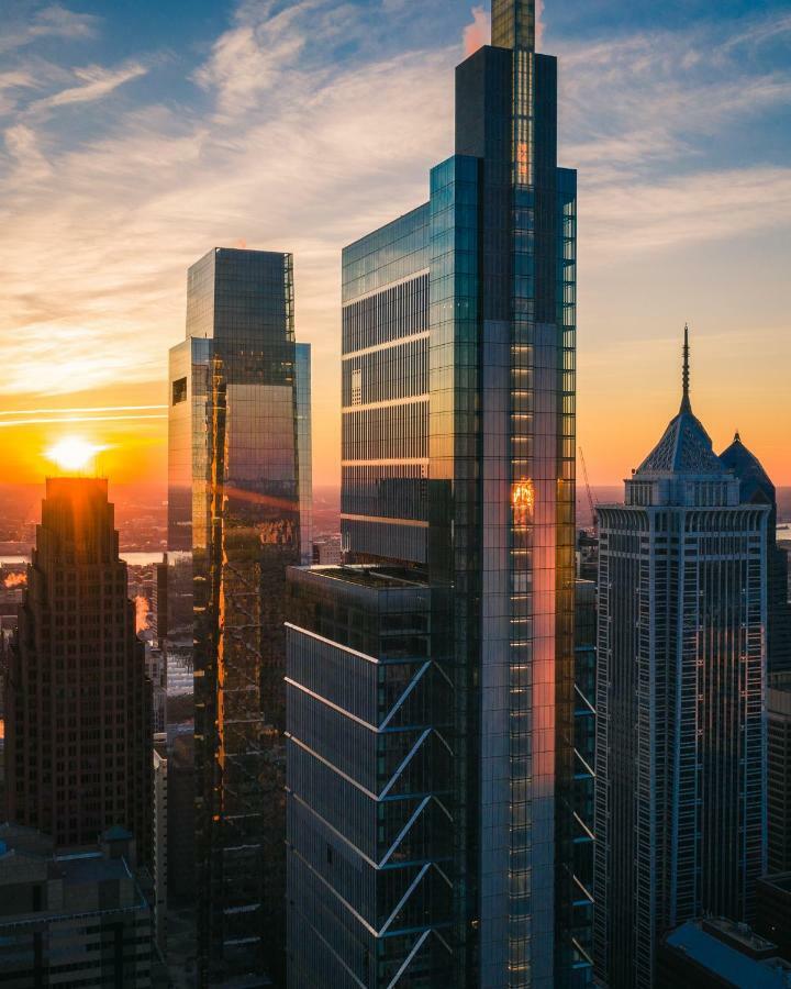 Four Seasons Hotel Philadelphia At Comcast Center Exterior foto