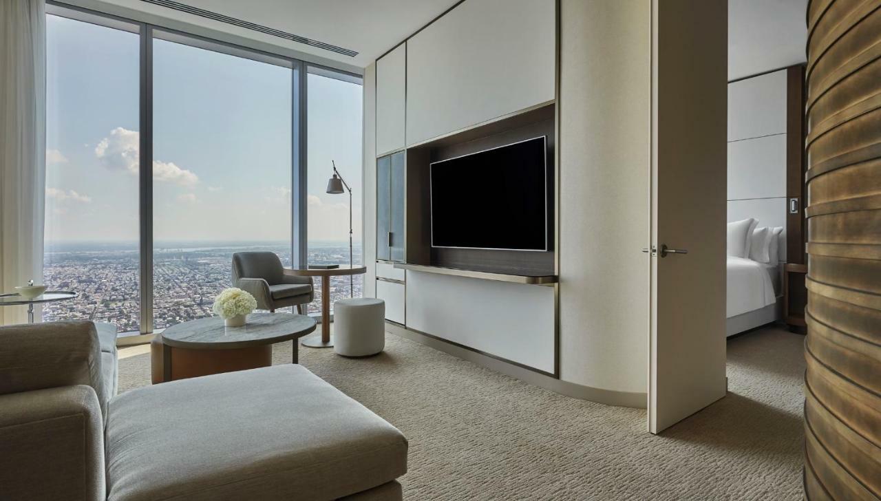 Four Seasons Hotel Philadelphia At Comcast Center Exterior foto